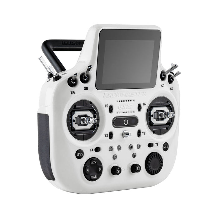 RadioMaster GX15 ELRS Gemini 2.4GHz 3.5-inch Touchscreen Display V6 CNC Hall Sensor Gimbals Radio Controller - Choose Color