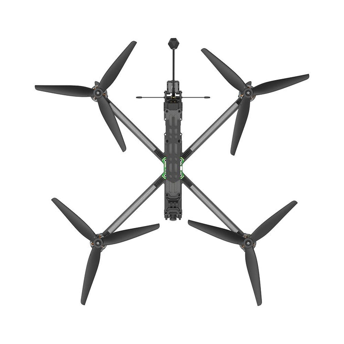 IFlight Nazgul XL10 V6 6S Analog 10 inch Long Range Drone 2.5W VTX - TBS Crossfire Nano Rx