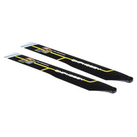 OMPHobby M2 EVO 3D Helicopter Main Blades Set (2pcs) - YELLOW