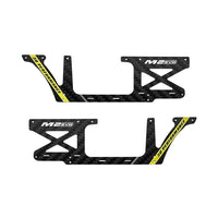 OMPHobby M2 EVO 3D Helicopter Fuselage Carbon Panel Set (2pcs) - YELLOW