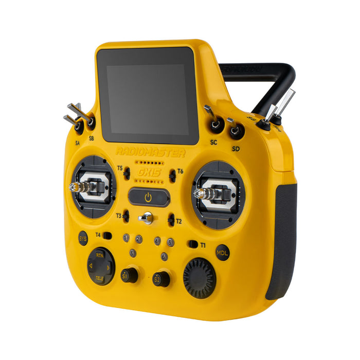 RadioMaster GX15 ELRS Gemini 2.4GHz 3.5-inch Touchscreen Display V6 CNC Hall Sensor Gimbals Radio Controller - Choose Color