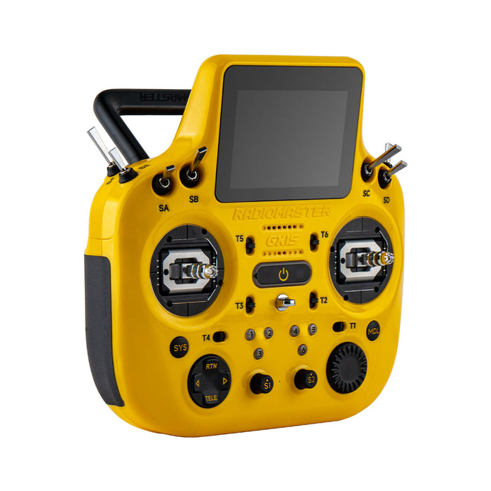 RadioMaster GX15 ELRS Gemini 2.4GHz 3.5-inch Touchscreen Display V6 CNC Hall Sensor Gimbals Radio Controller - Choose Color