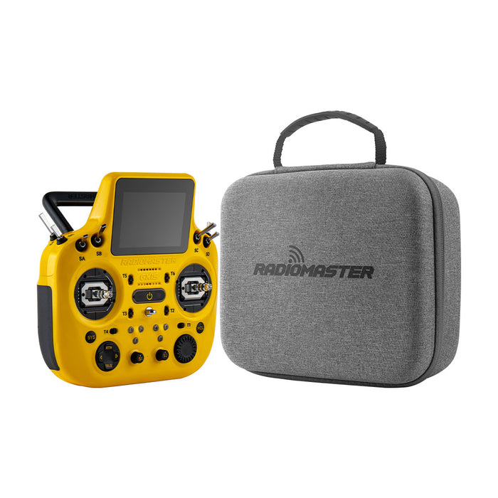 RadioMaster GX15 ELRS Gemini 2.4GHz 3.5-inch Touchscreen Display V6 CNC Hall Sensor Gimbals Radio Controller - Choose Color