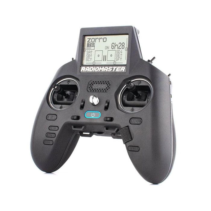 RadioMaster Zorro EdgeTX RC Transmitter 4-in-1 Multi-Protocol (Black)