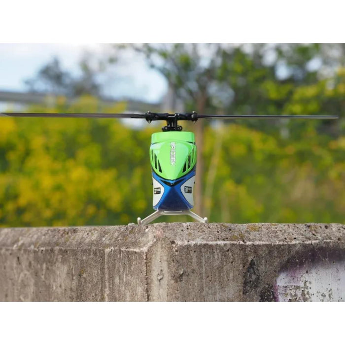 OMPHobby M2 V3 PRO BNF 3D Flybarless Dual Brushless Motor Direct-Drive RC Helicopter - Velocity Green