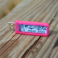 Squid Stick Wireless USB Simulator Dongle for ELRS 2.4GHz Radios/Modules - Pink