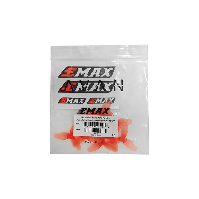 Emax Tinyhawk Nanoscout Avia 31mm 3blades Propeller (4CW+4CCW)