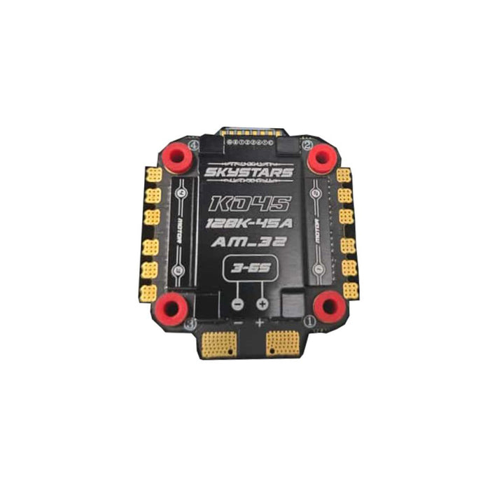 Skystars F7HD Pro 4 Flight controller and KO45A AM32 ESC Stack - 30x30mm