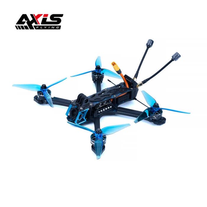 AxisFlying Manta 5 SE Squashed X DJI O3 6S with GPS Freestyle FPV Drone - Choose Version