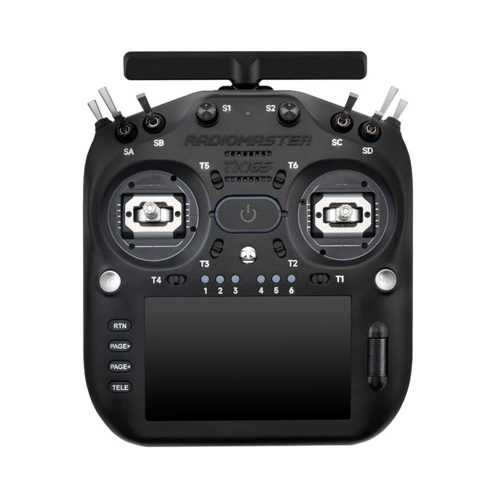 RadioMaster TX16S MK3 ELRS Gemini 2.4GHz and Sub-G 900MHz 5-inch Touchscreen Display V6.0 Hall Sensor Gimbals Mode 2 Radio Controller - Choose Color