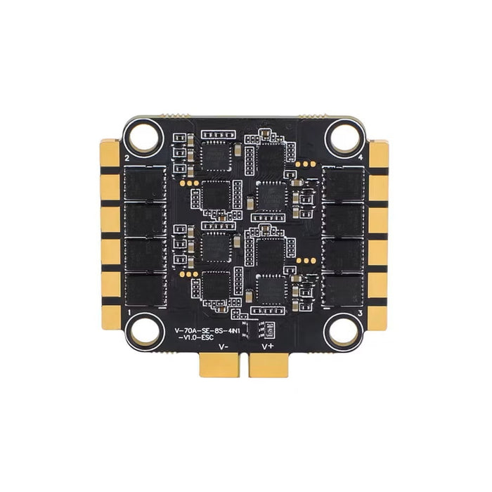 T-Motor Velox F7 SE F722 Flight Controller & Velox V70A SE 4-8S AM32 4in1 ESC Stack - 30x30mm
