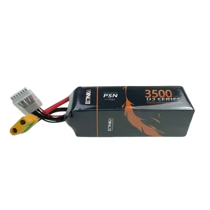 Bonka U2 Series 3500mAh 6S 22.2V 120C Long Range/Cinelifter Lipo Battery - XT90