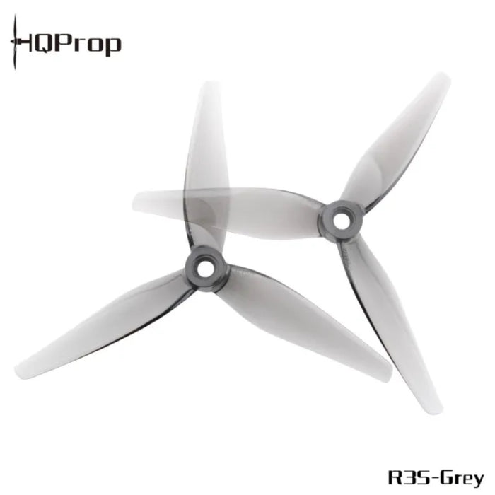 HQ Prop R35 V2 5.1x3.5x3 Tri-Blade 5" Prop (2CW+2CCW) - Choose Color