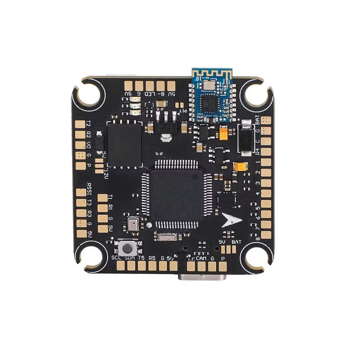 T-Motor Velox F7 SE F722 Flight Controller & Velox V70A SE 4-8S AM32 4in1 ESC Stack - 30x30mm