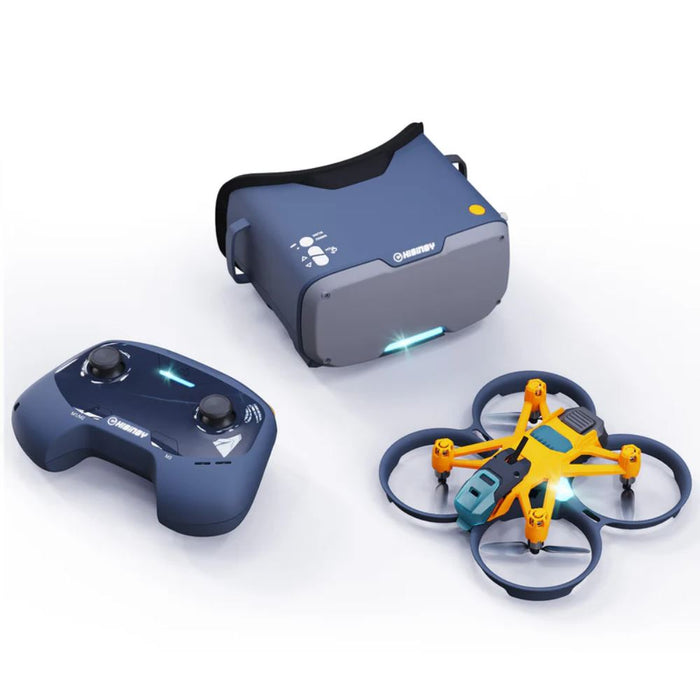 HISINGY FIREFLY FPV Racing Drone KIT - Ready To Fly (RTF) with Controller and Goggles