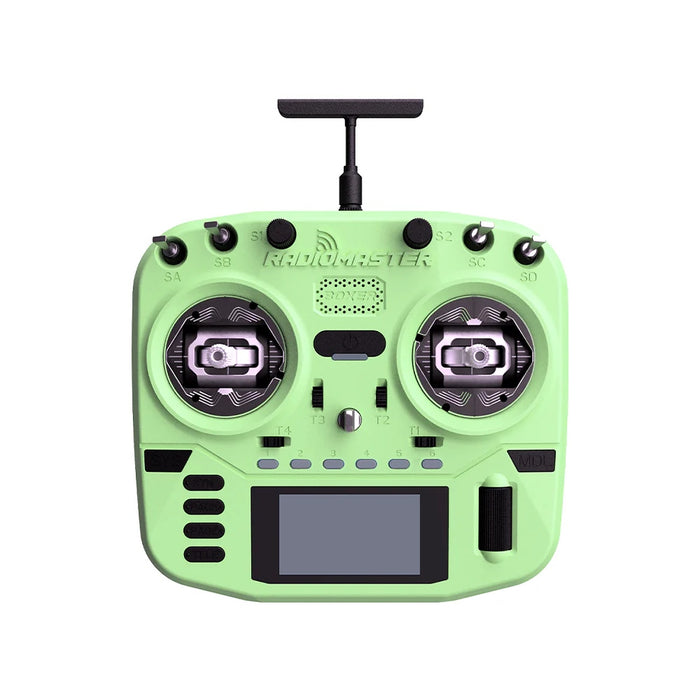 RadioMaster Boxer Crush RC Transmitter w/ AG01 Hall Gimbals ELRS - Cho ...