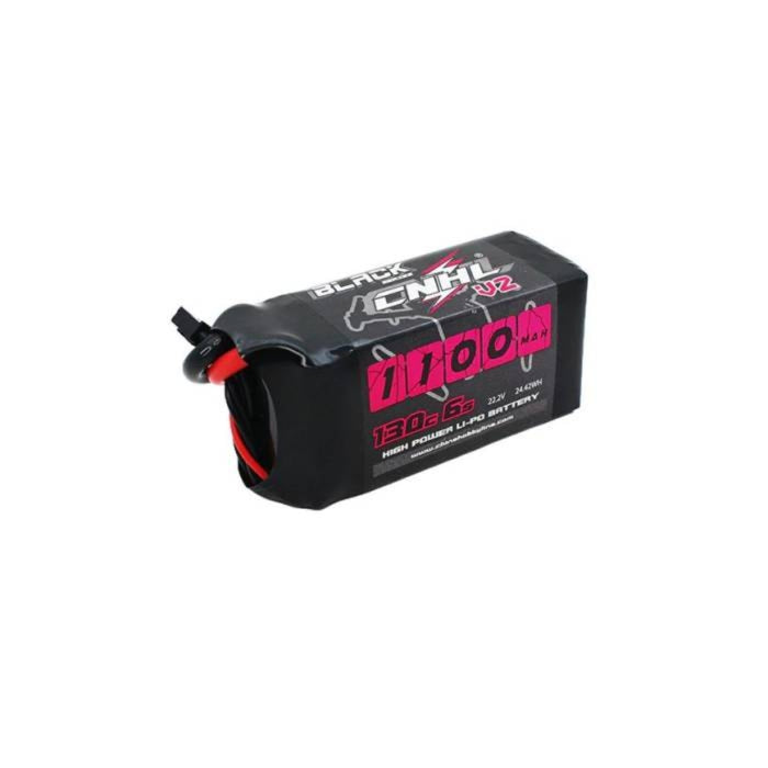 CNHL Black Series v2 1100MAH 22.2V 6S 130C Lipo Battery - XT60