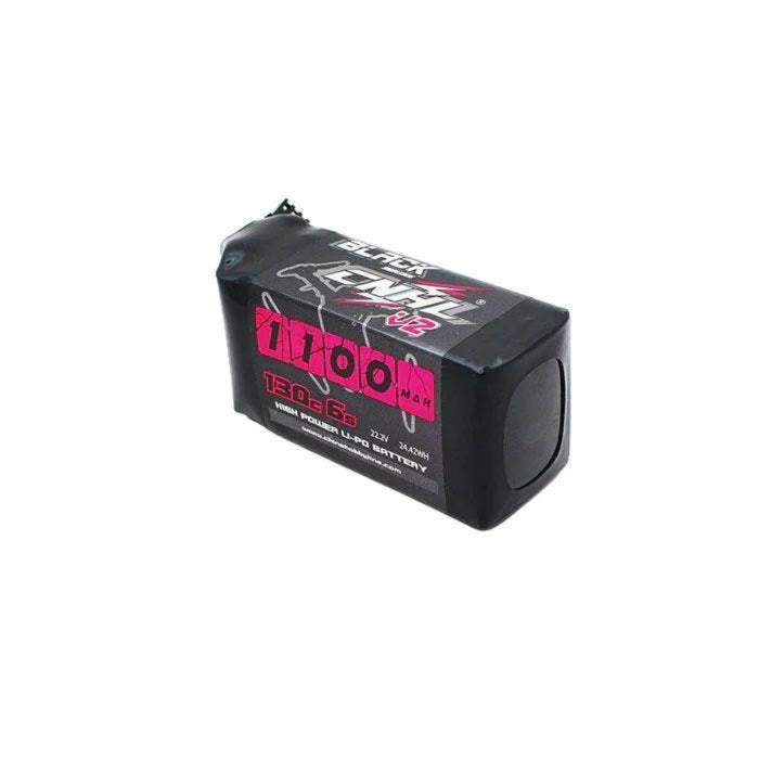 CNHL Black Series v2 1100MAH 22.2V 6S 130C Lipo Battery - XT60