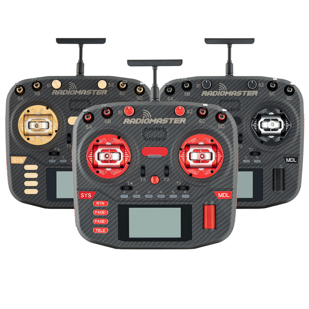 Radios — Pyrodrone
