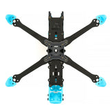 AxisFlying Manta 5inch Squashed X Freestyle FPV Drone Frame Kit