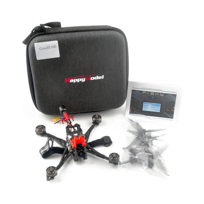 Happymodel Crux35 HD ELRS V2 2.4GHz 4S Digital Runcam Link Nano Camera Micro Freestyle FPV Drone - BNF