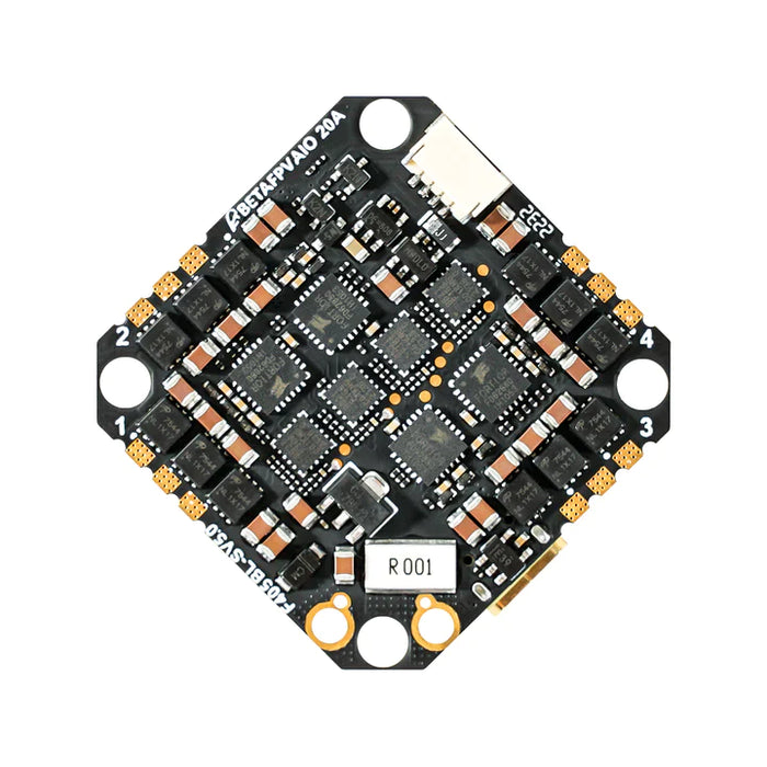 BetaFPV Toothpick F405 2-4S 20A AIO Brushless Flight Controller V5 (BLHeli_S/ICM42688)