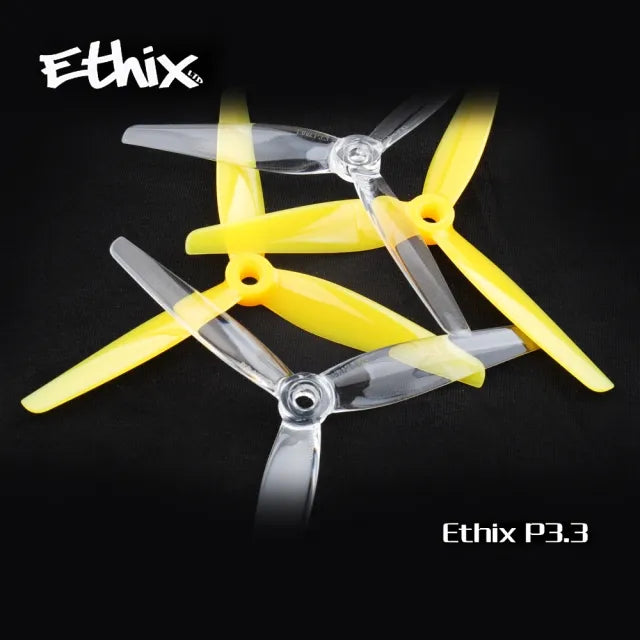 HQ PROP Ethix P3.3 Mango Lassi (2CW+2CCW)-Poly Carbonate