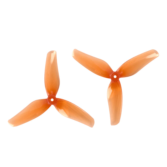 Gemfan Hurricane 2" 2009-3 PC Durable Tri-Blade Prop 1.5mm Shaft (4CCW+4CW) - Choose Color