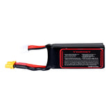 OMPHobby M2 EVO 3D Helicopter Battery 11.1V 60C 3S 750mAH