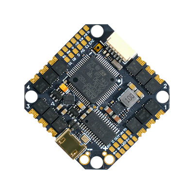 BetaFPV F722 AIO Brushless Flight Controller V2 with BLHeli32 ESC 2-6S 35A