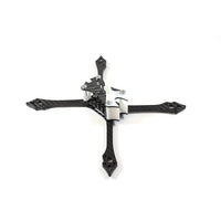 Quadifier Python 5" Racing Frame - Silver Hardware