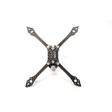 Quadifier Python 5" Racing Frame - Silver Hardware