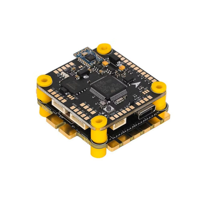 T-Motor Velox F7 SE F722 Flight Controller & Velox V70A SE 4-8S AM32 4in1 ESC Stack - 30x30mm