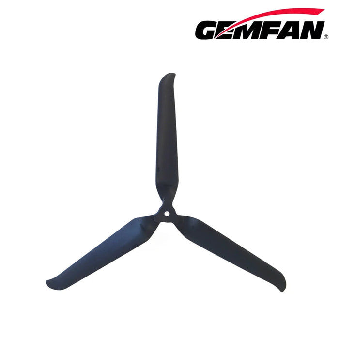 Gemfan 1051F Folding 3 Blade Glass Fiber Nylon (Set of 2) - Black