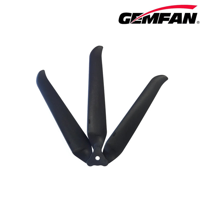 Gemfan 1051F Folding 3 Blade Glass Fiber Nylon (Set of 2) - Black