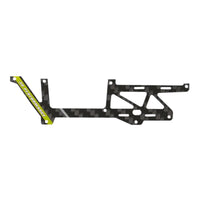 OMPHobby M1 EVO Helicopter Right Side Carbon Fiber Frame - Yellow