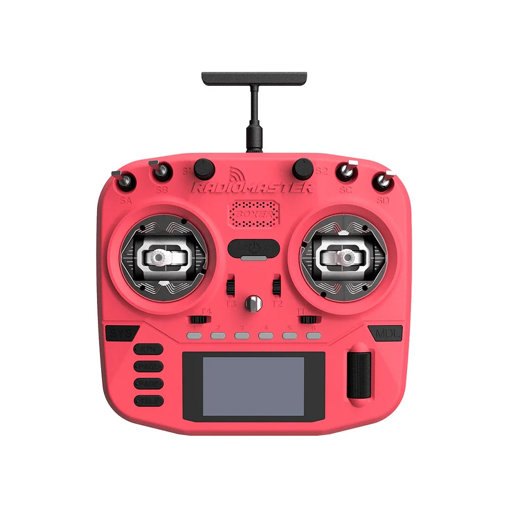 RadioMaster Boxer Crush RC Transmitter w/ AG01 Hall Gimbals ELRS - Cho ...