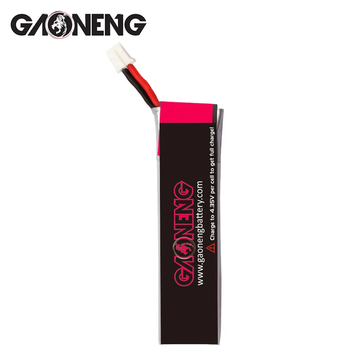 Gaoneng GNB 1S 550MAH 100C 3.8V HV Li-Po Battery for Whoop Micro - PH2.0 Cabled