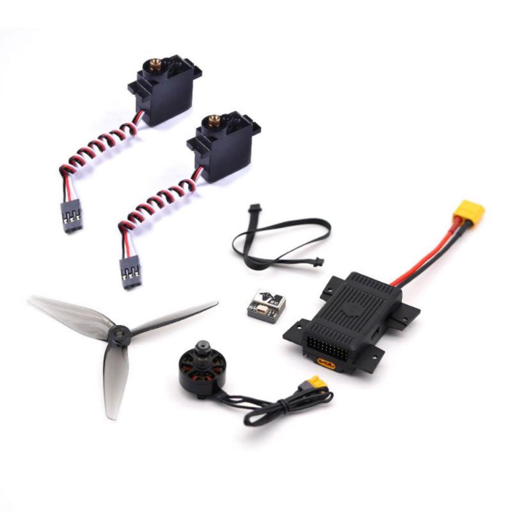 TBS Chupito FPV Flying Wing - Electronics Package — Pyrodrone