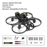 SpeedyBee Bee25 (O3 Ready) 2.5" CineWhoop Drone - Choose Receiver