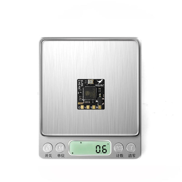 HGLRC ELRS 2.4GHz RX-T Receiver w/ T-Antennas