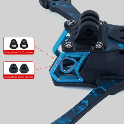 AxisFlying Manta 5 SE 5inch Squashed X Freestyle FPV Drone Frame Kit