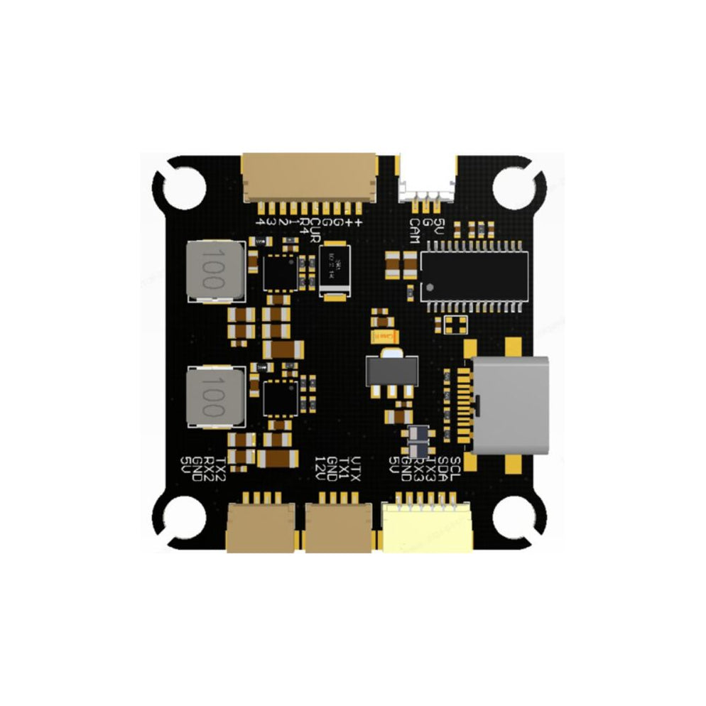 Aikon F4 3030 F405 Flight Controller and 60A BLHeli_S 4-in-1 ESC Stack ...