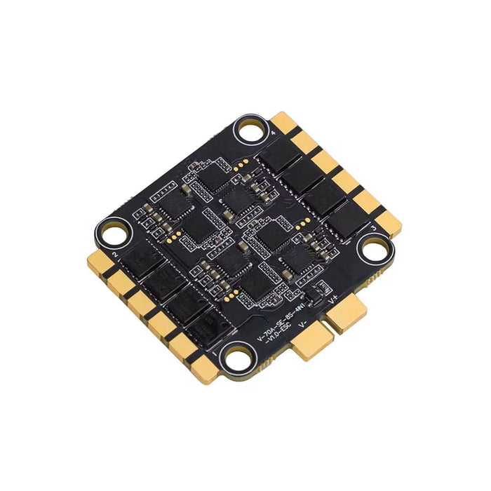 T-Motor Velox F7 SE F722 Flight Controller & Velox V70A SE 4-8S AM32 4in1 ESC Stack - 30x30mm