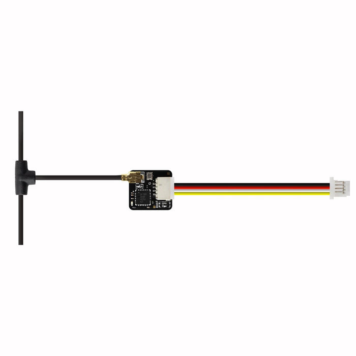 HGLRC ELRS 2.4GHz RX-T Receiver w/ T-Antennas