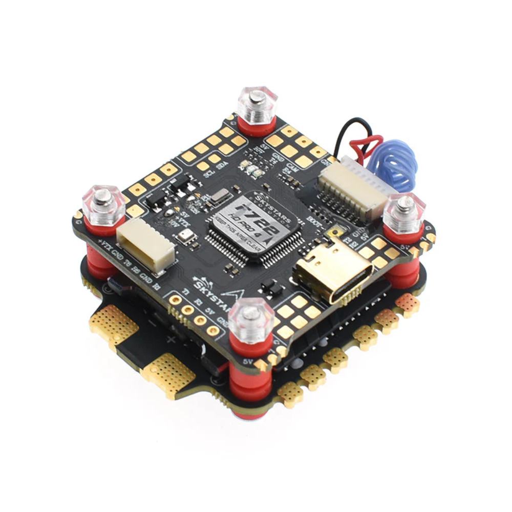 Skystars F7HD Pro 4 Flight controller and KO45A AM32 ESC Stack - 30x30 ...