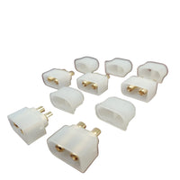 Pyrodrone Clear XT60 Connector Male (device) - 5 Pack