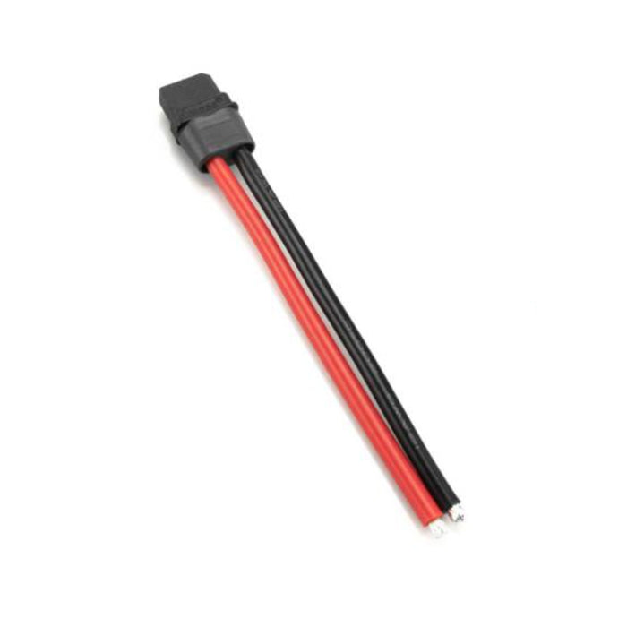 XT60H 12AWG Female Pigtail 12cm - Black