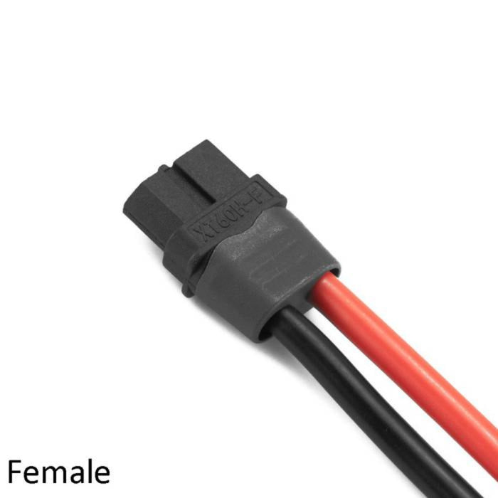 XT60H 12AWG Female Pigtail 12cm - Black