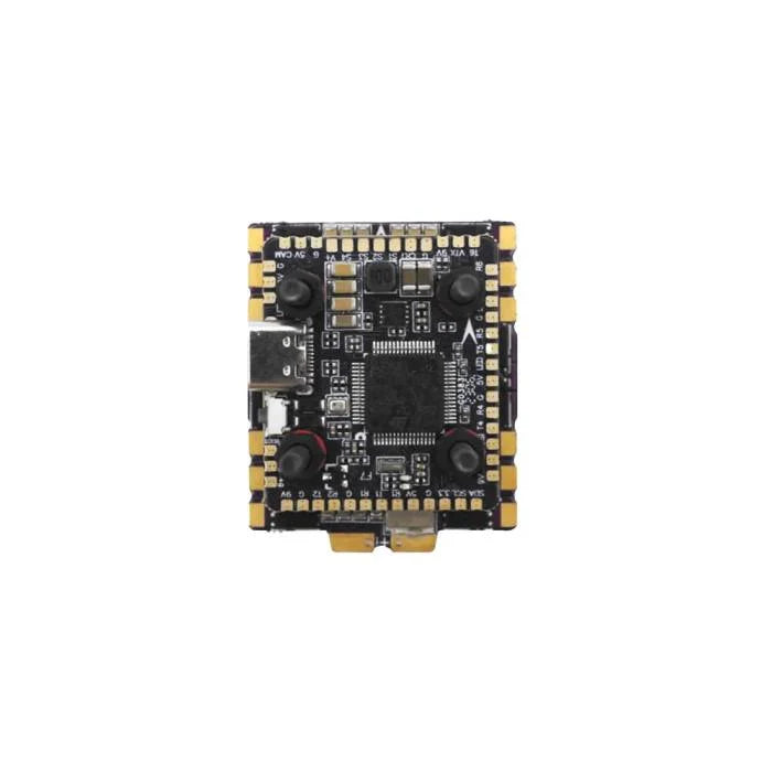 Flycolor Raptor TR20 Mini Stack - F722 Flight Controller 60A 3-6S BLHeli32 4in1 ESC - 20x20mm